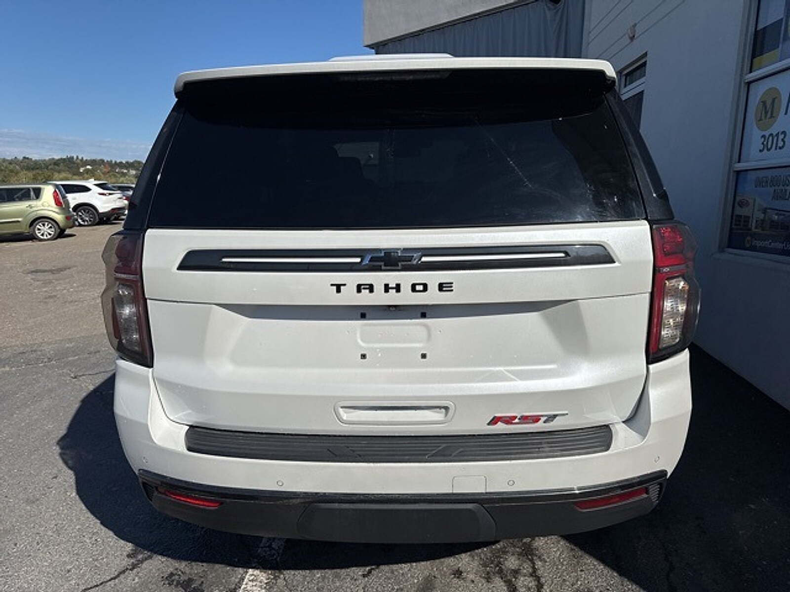 2022 Chevrolet Tahoe RST photo 4