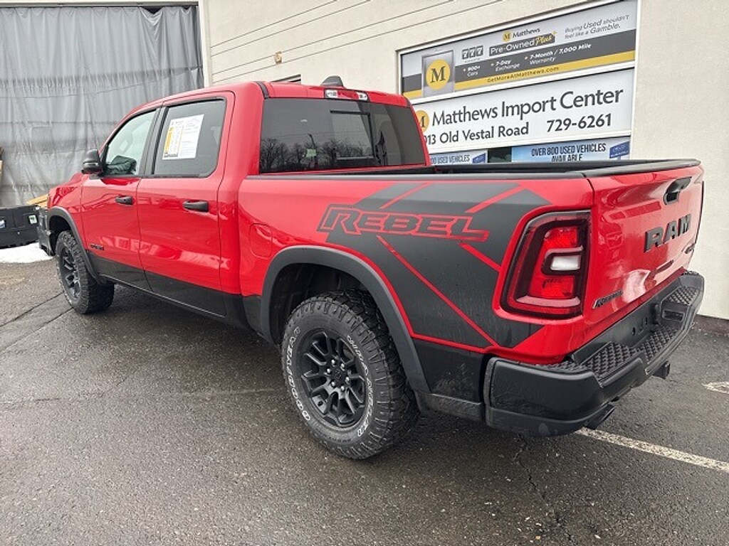Used 2025 Ram 1500 Rebel Truck Crew Cab