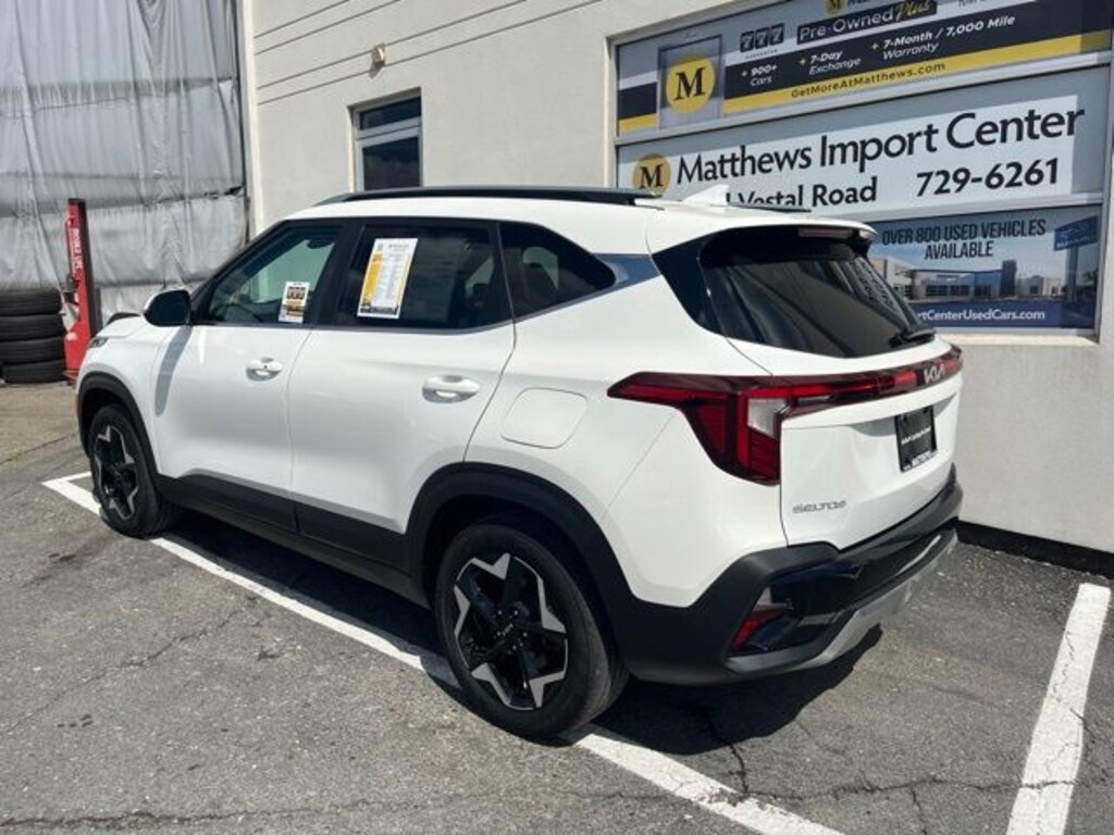 Certified 2024 Kia Seltos EX SUV