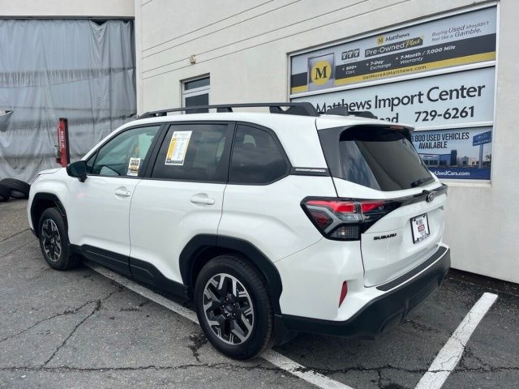 Used 2026 Subaru Forester Premium SUV