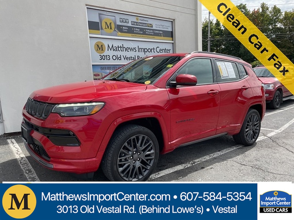 Used 2022 Jeep Compass Limited SUV