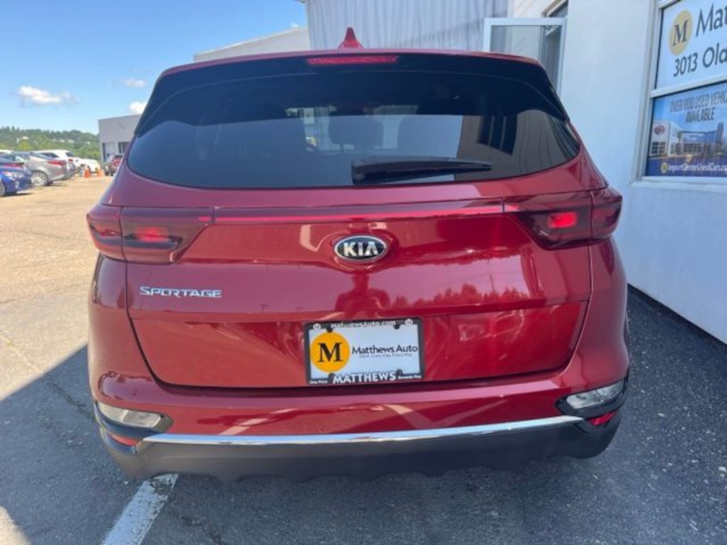 Used 2021 Kia Sportage LX SUV