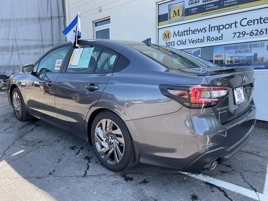 Certified 2025 Subaru Legacy Sport Sedan