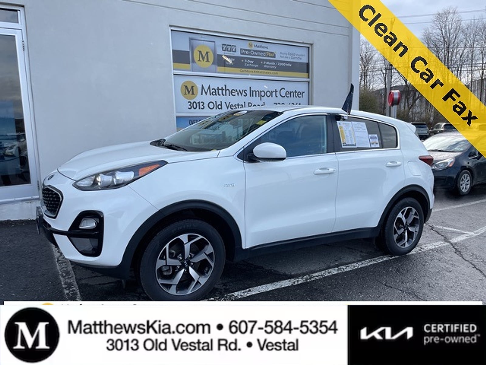 2021 Kia Sportage LX's photo