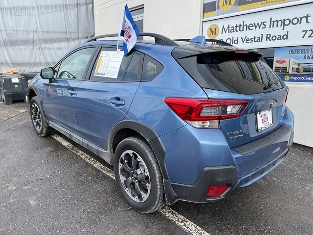 Certified 2021 Subaru Crosstrek Premium SUV