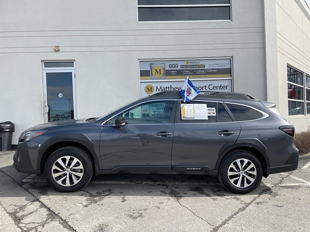 Certified 2025 Subaru Outback Premium SUV