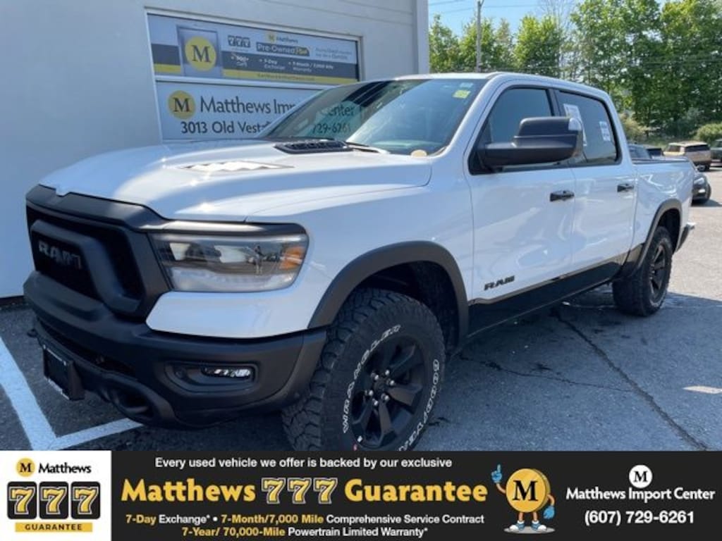 Used 2024 Ram 1500 Rebel Truck Crew Cab