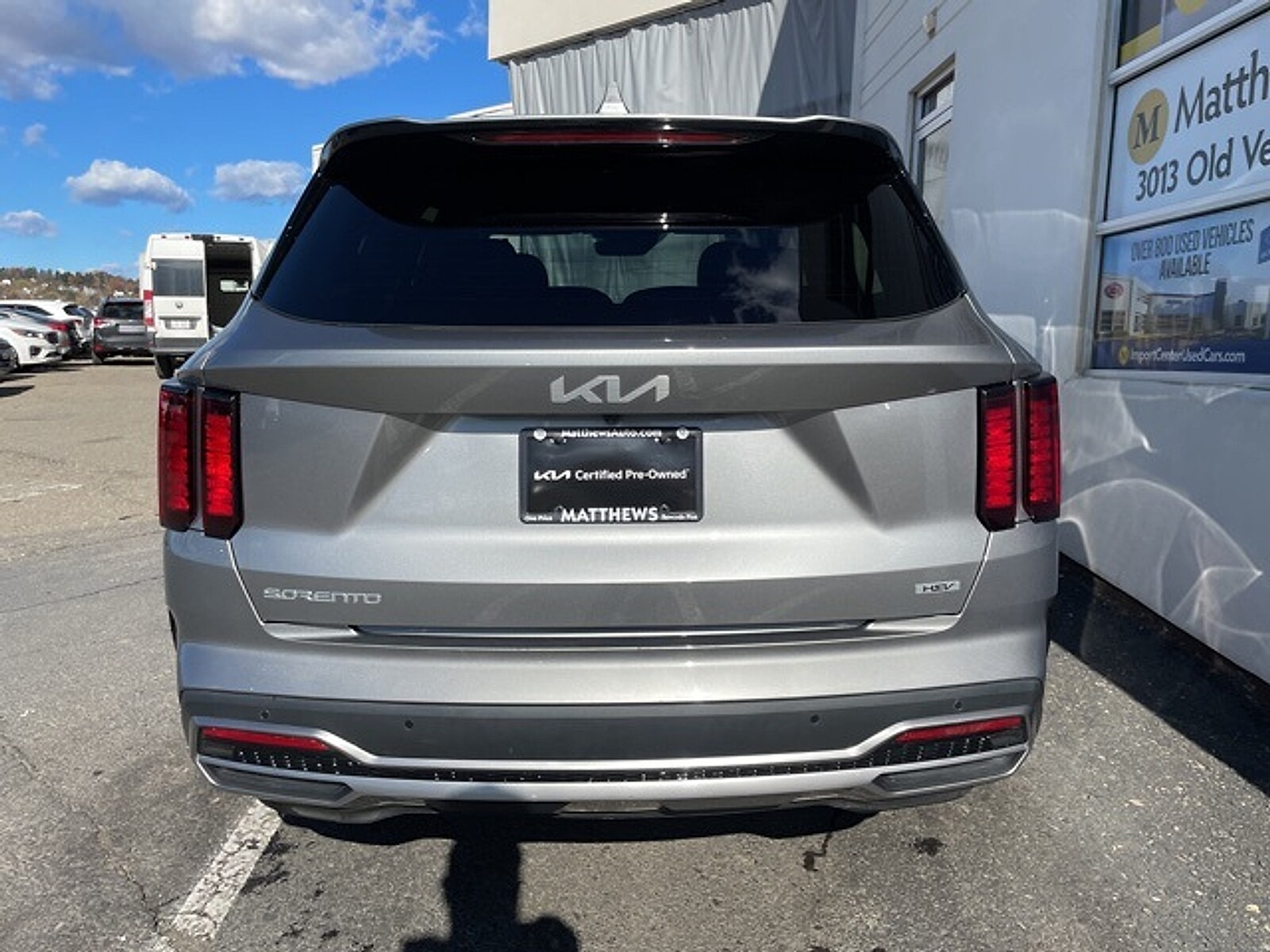 2023 Kia Sorento Hybrid EX photo 4