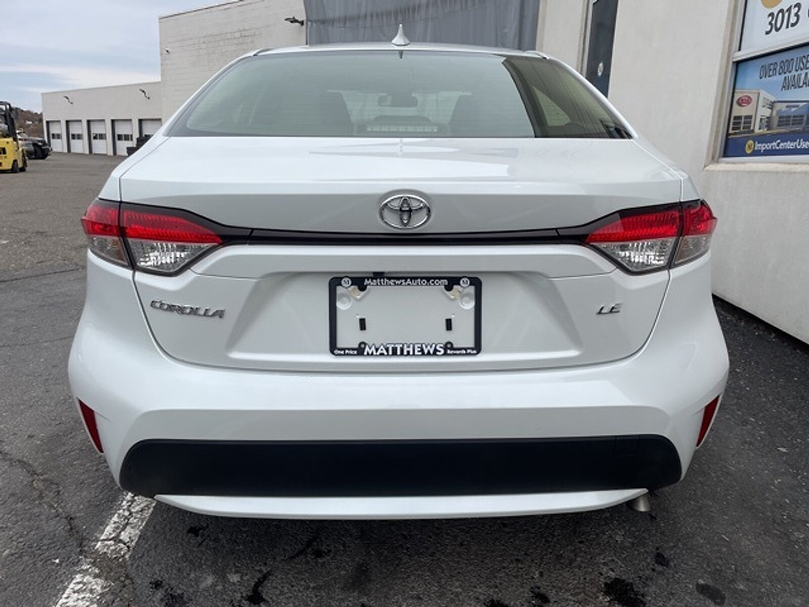 2022 Toyota Corolla LE photo 4