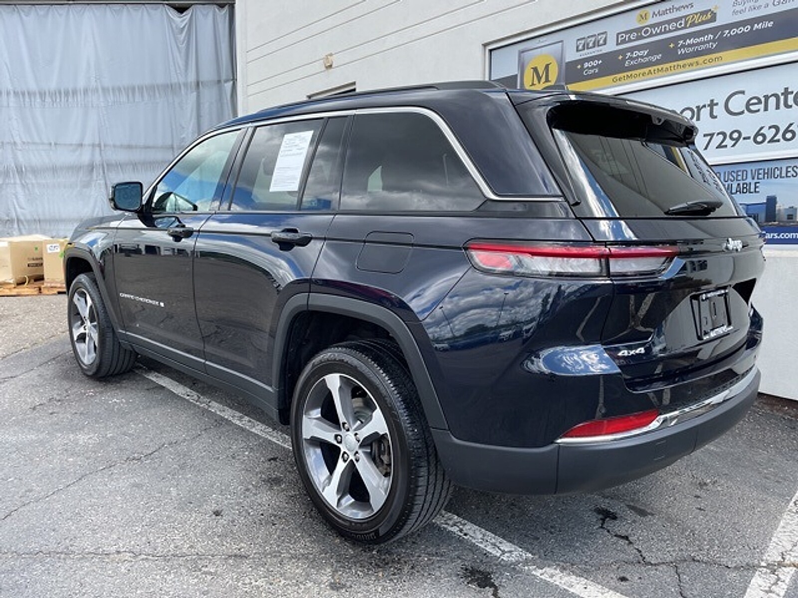2024 Jeep Grand Cherokee Limited photo 3