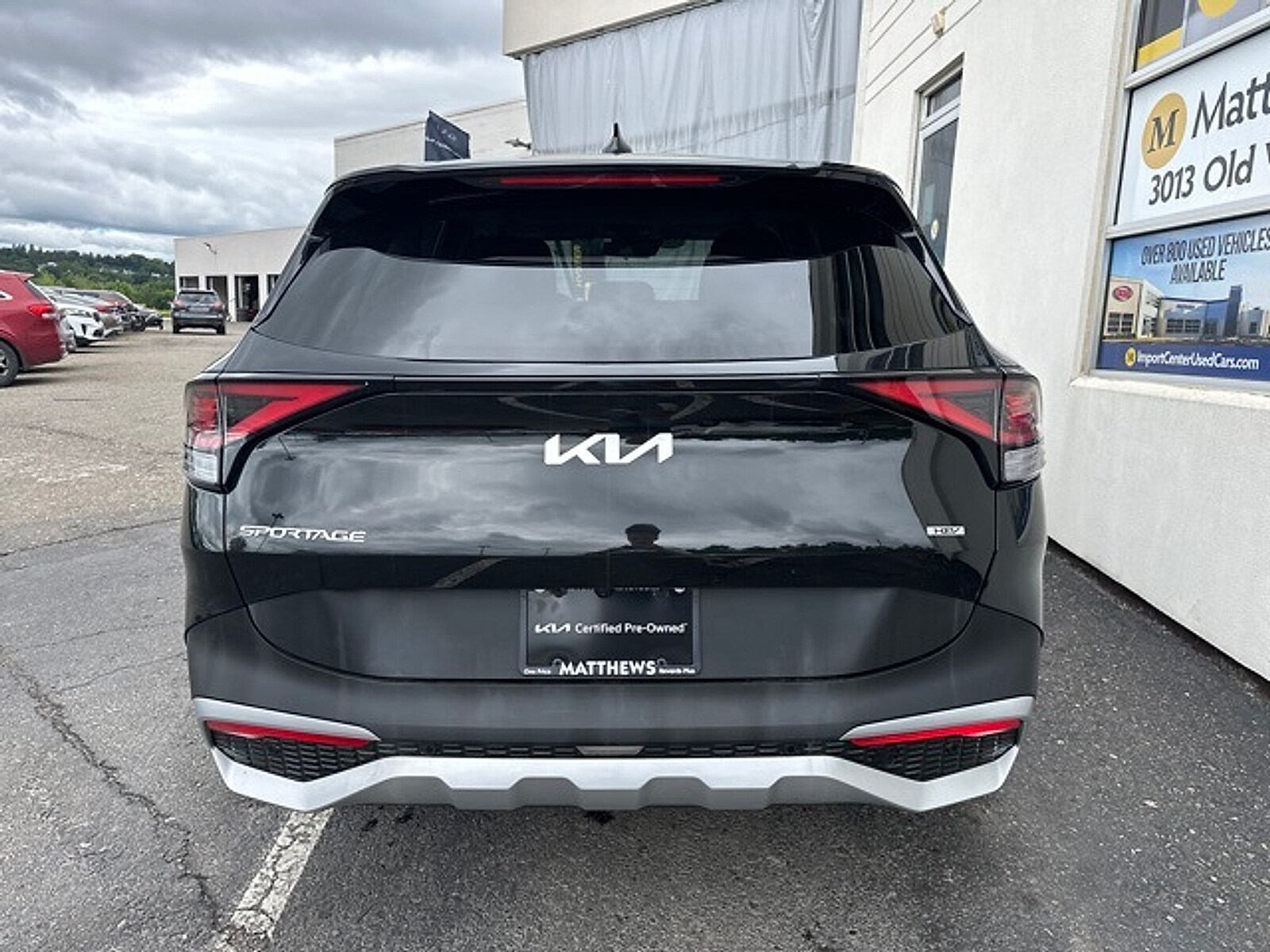 2023 Kia Sportage Hybrid LX photo 3