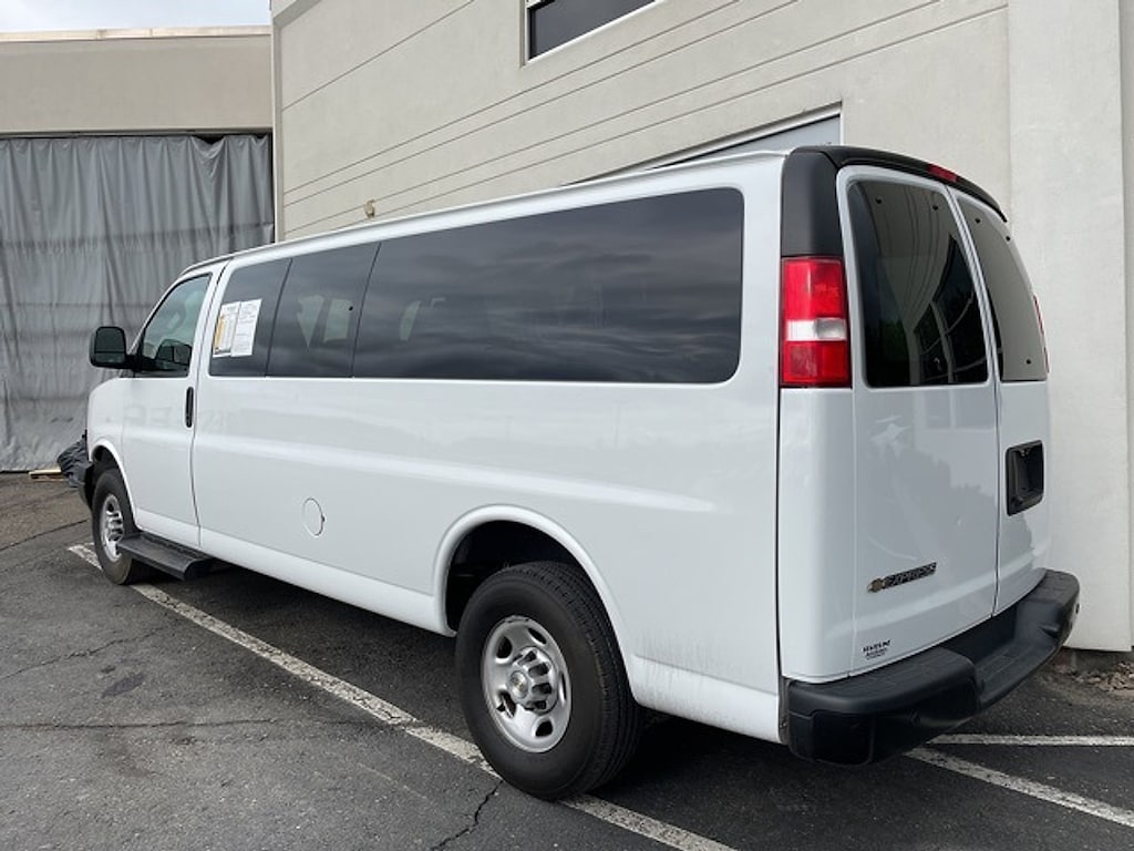 Used 2023 Chevrolet Express 3500 LS Van Extended Passenger Van