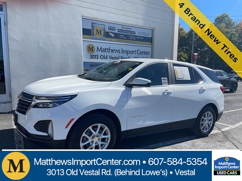 Used 2023 Chevrolet Equinox LT w/1LT SUV