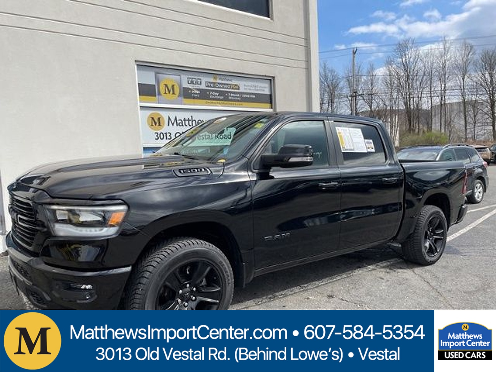 2021 RAM Ram 1500 Pickup Big Horn/Lone Star