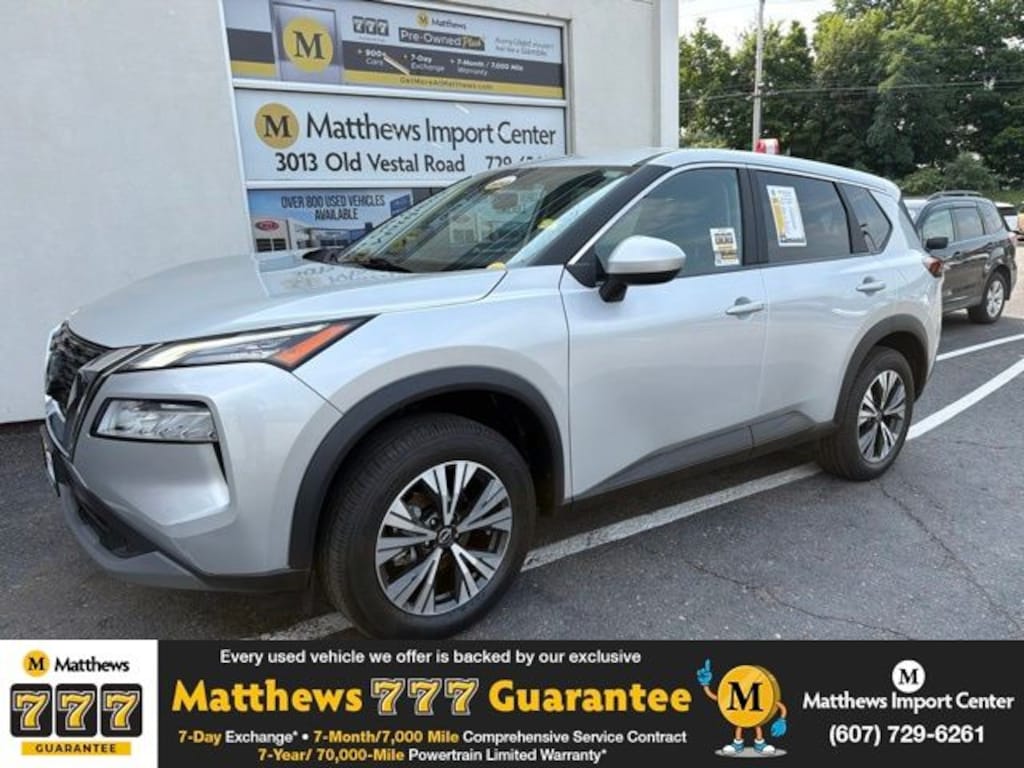 Used 2023 Nissan Rogue SV SUV