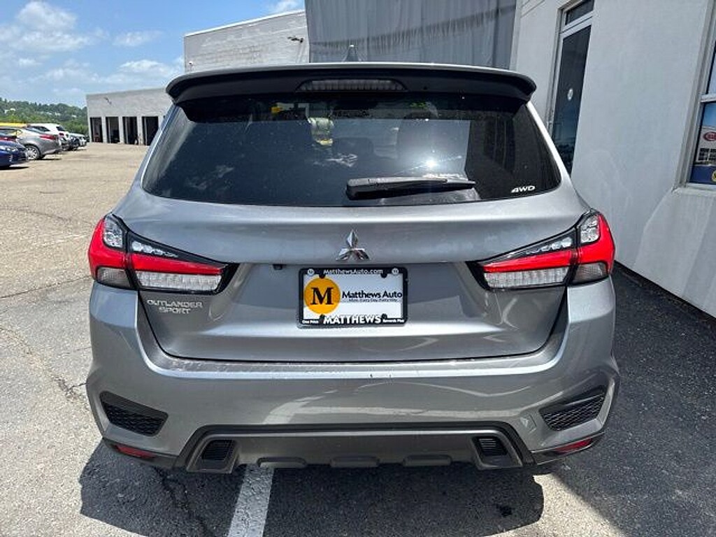 Used 2022 Mitsubishi Outlander Sport 2.0 ES CUV