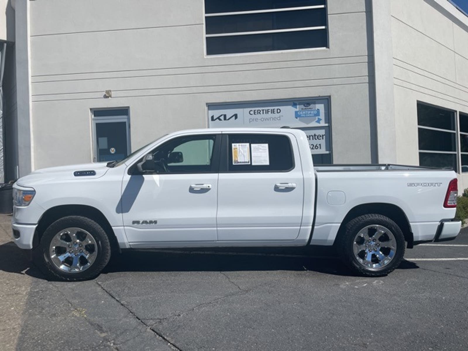 Used 2021 RAM Ram 1500 Pickup Big Horn/Lone Star with VIN 1C6SRFFT8MN781322 for sale in Rochester, NY