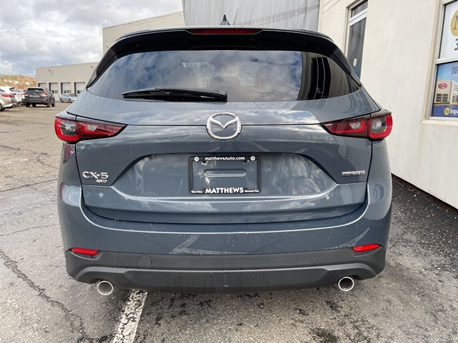 2023 Mazda CX-5 2.5 S Carbon photo 4