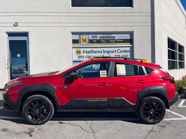 Certified 2024 Subaru Crosstrek Wilderness SUV
