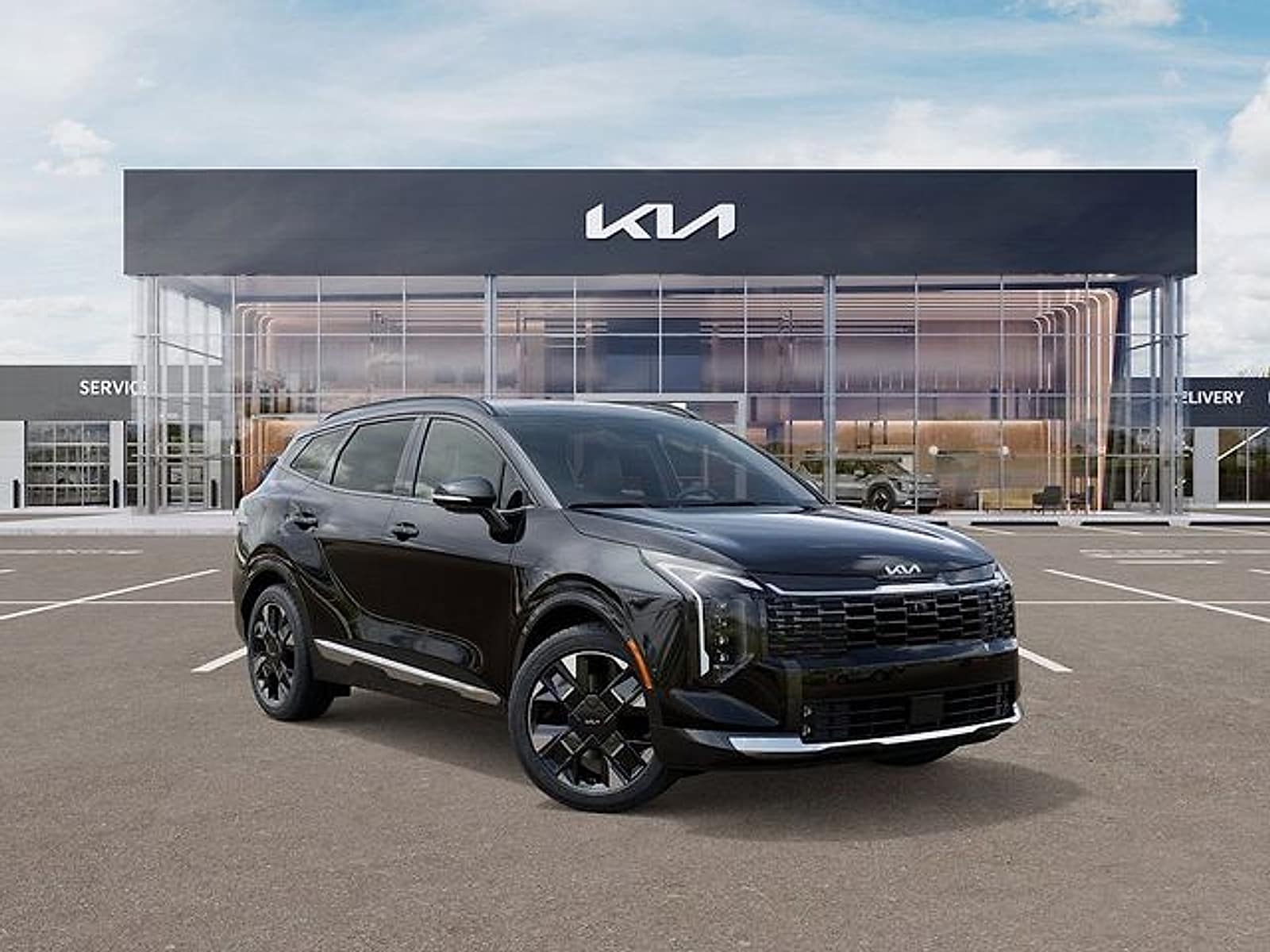 2026 Kia Sportage SX Prestige Hybrid - Photo 8