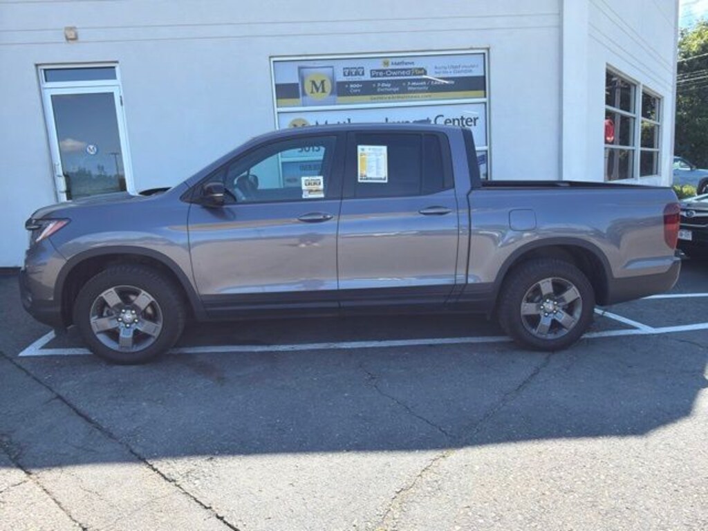 Used 2025 Honda Ridgeline TrailSport Truck Crew Cab