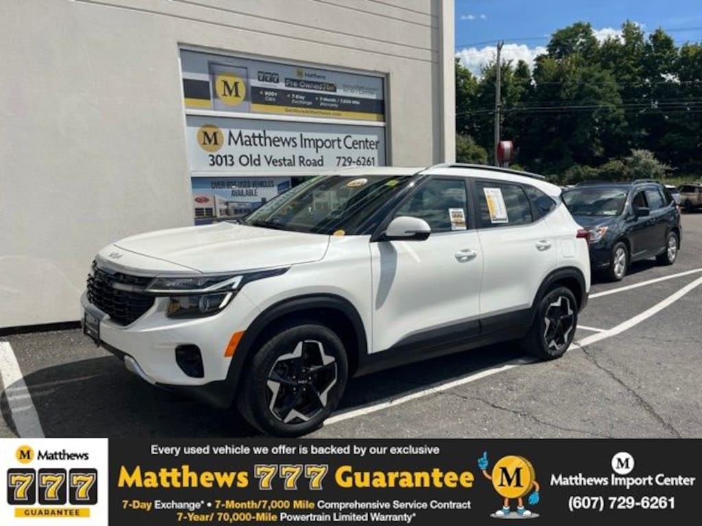 Certified 2024 Kia Seltos EX SUV