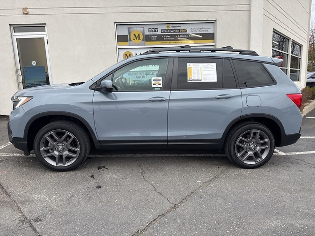 Used 2022 Honda Passport EX-L AWD SUV
