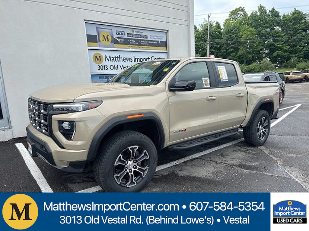 Used 2024 GMC Canyon AT4 Truck Crew Cab