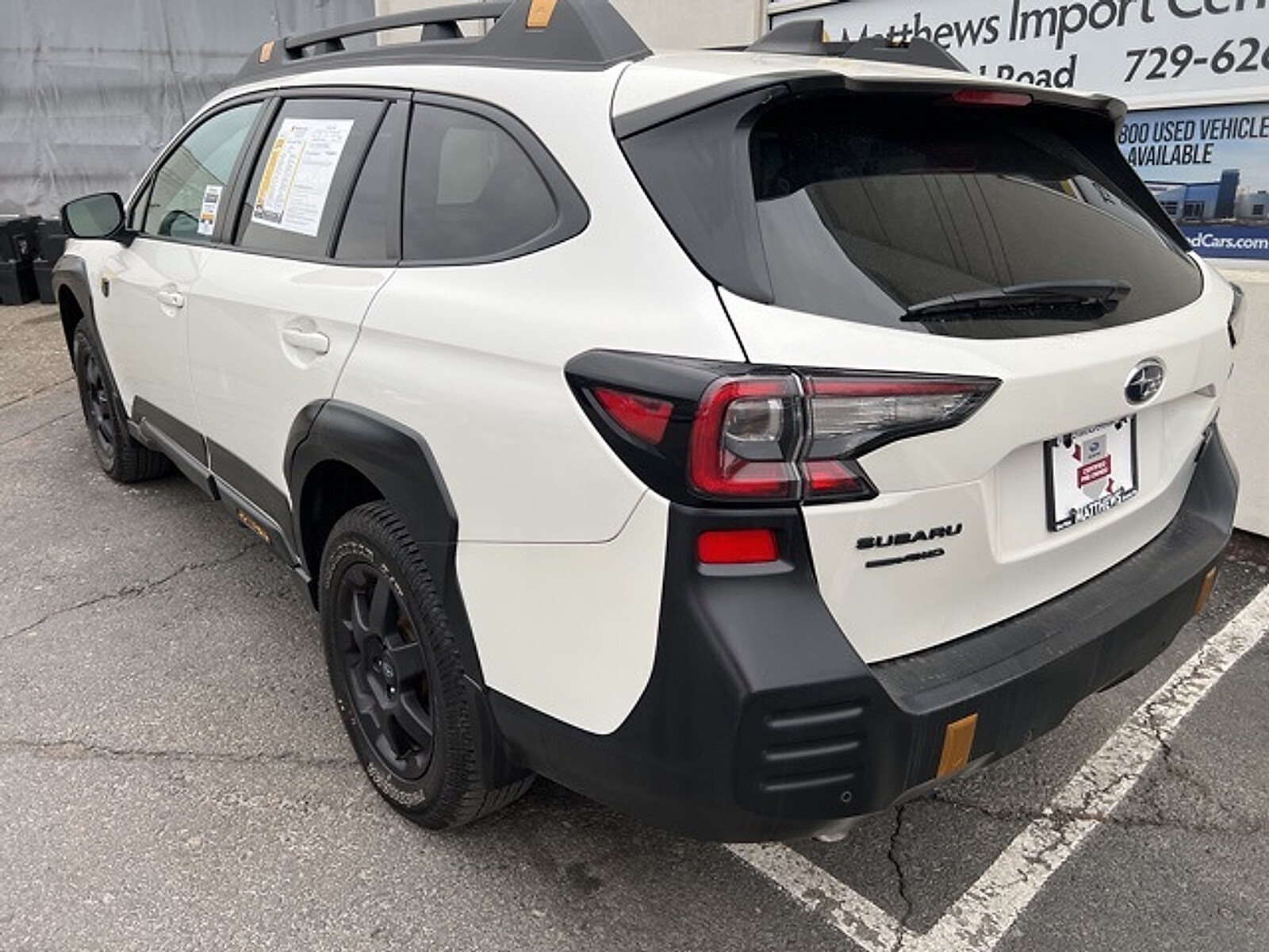 2024 Subaru Outback Wilderness photo 3