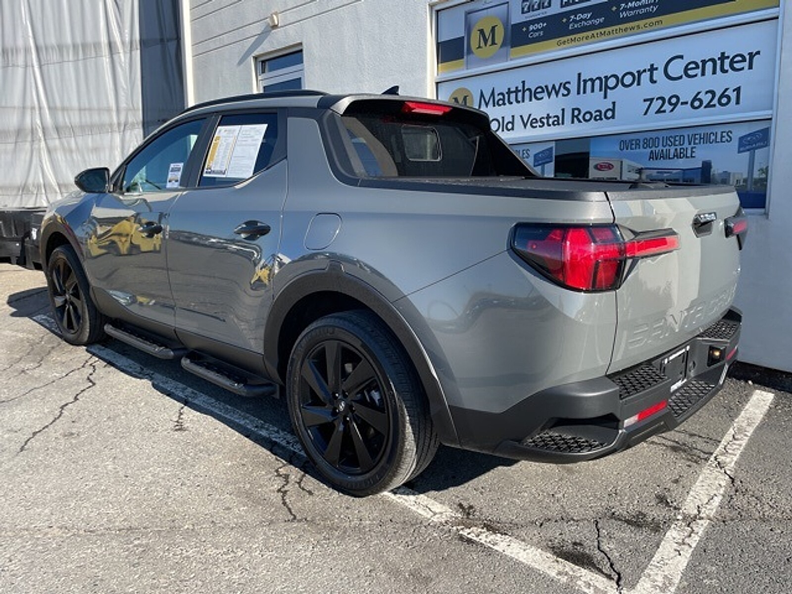 2023 Hyundai Santa Cruz Night photo 3