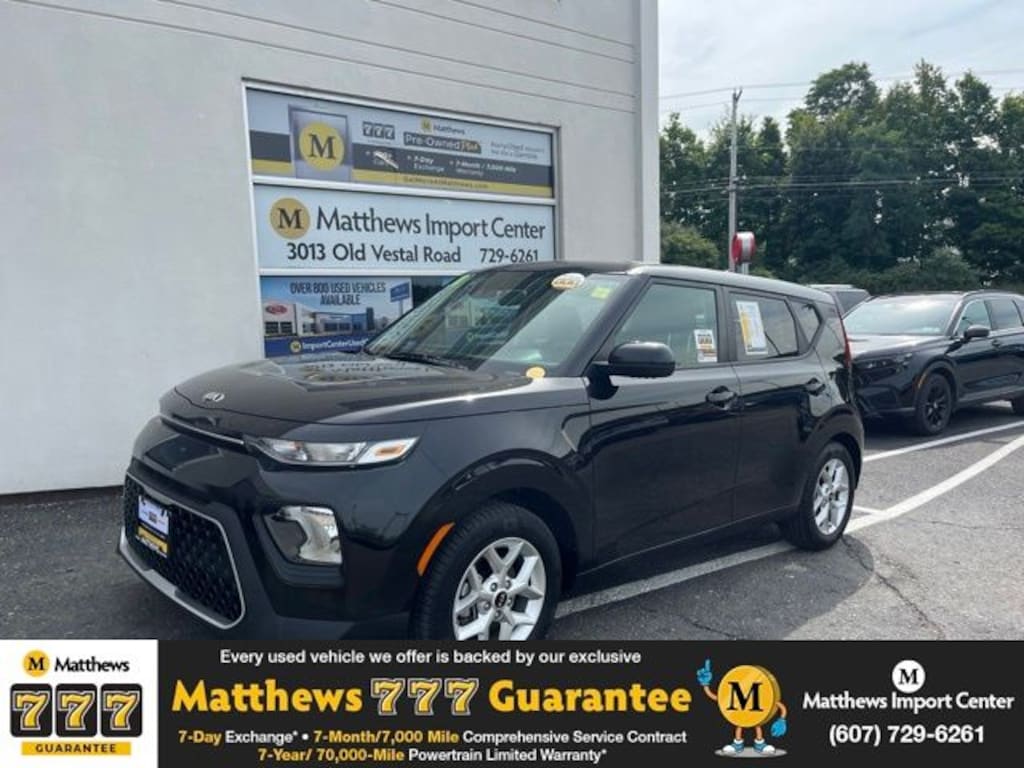 Used 2020 Kia Soul S Hatchback
