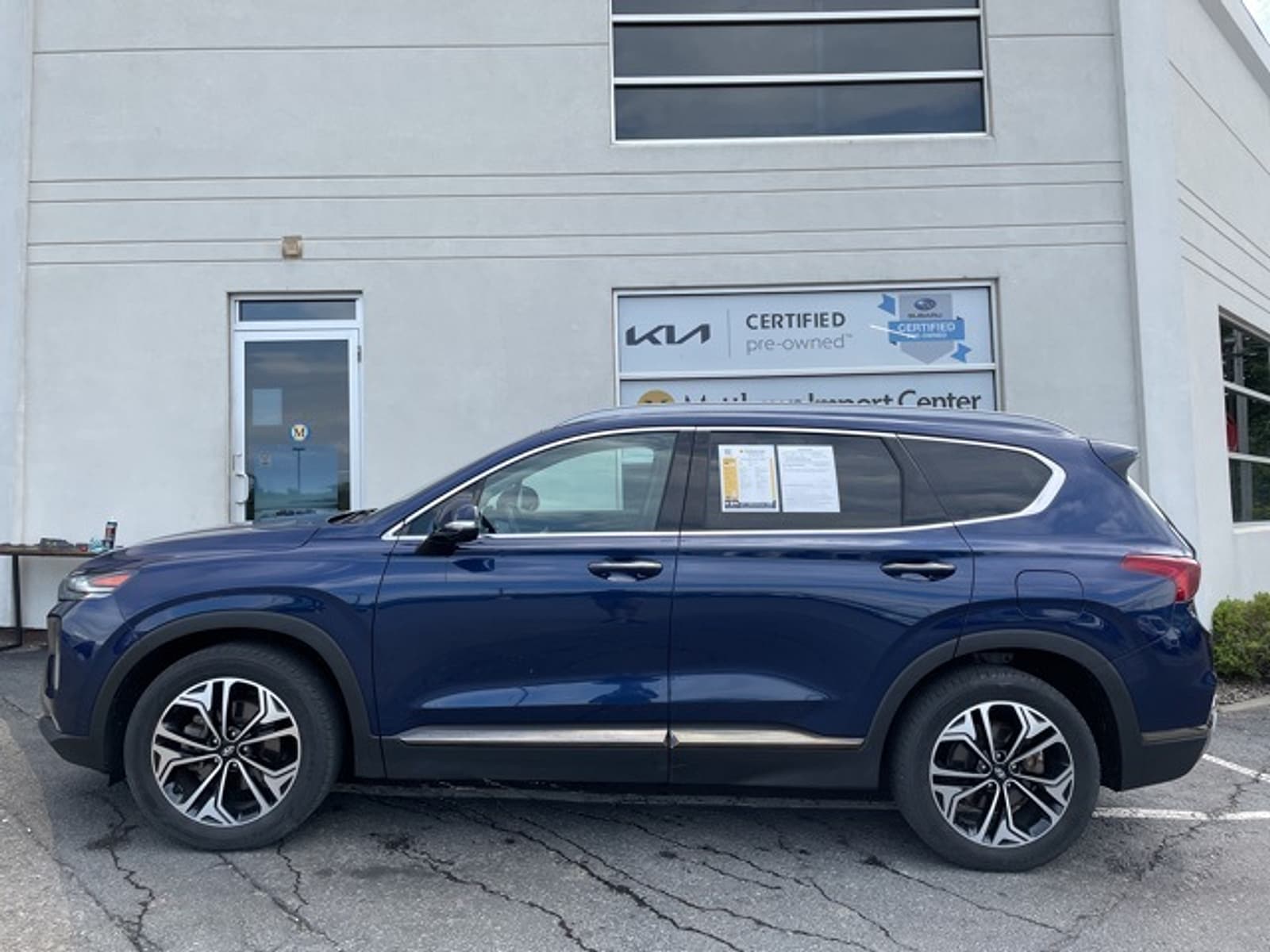 Used 2020 Hyundai Santa Fe Limited with VIN 5NMS5CAA8LH145536 for sale in Rochester, NY