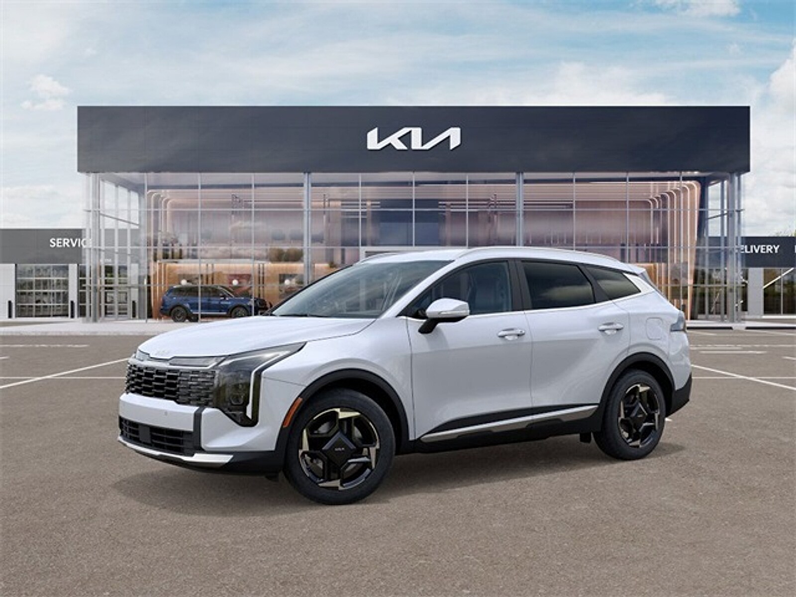 2026 Kia Sportage EX photo 3