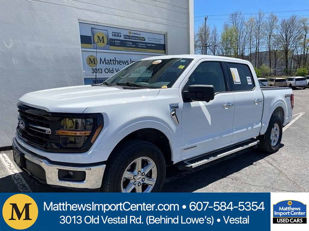 Used 2024 Ford F-150 XLT Truck SuperCrew Cab