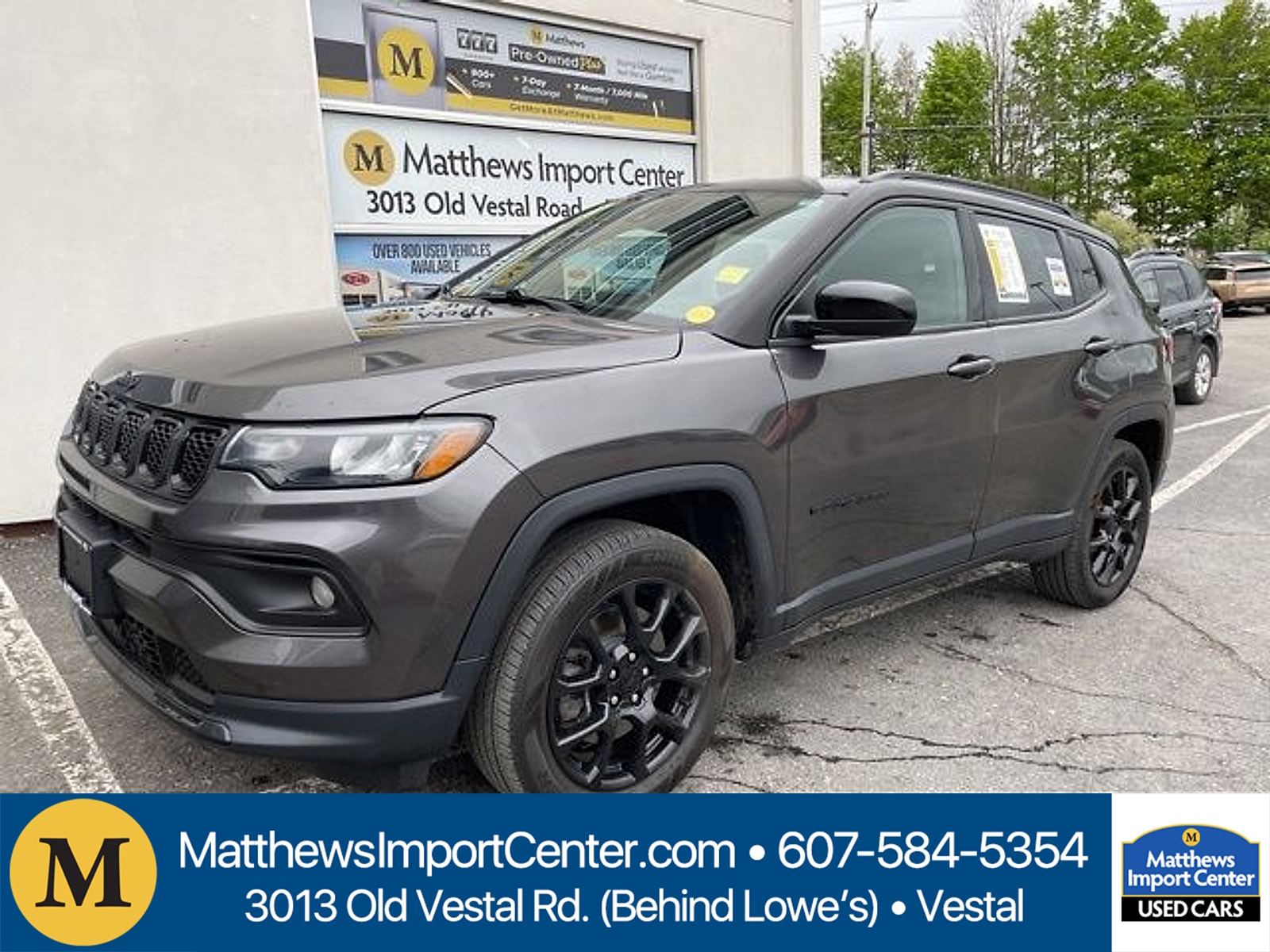 2023 Jeep Compass Altitude 4X4's photo