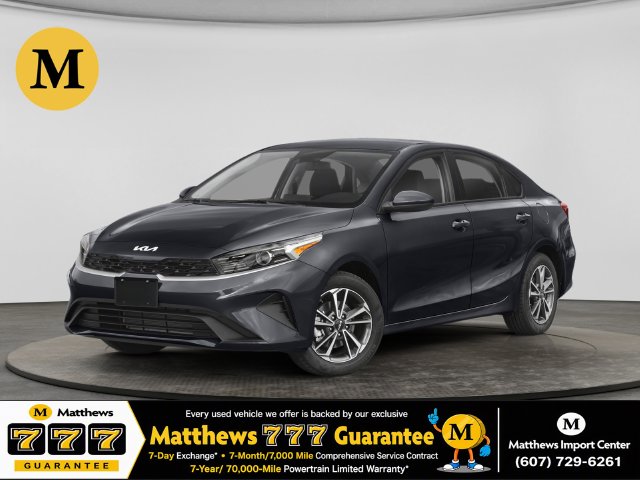  Kia Forte