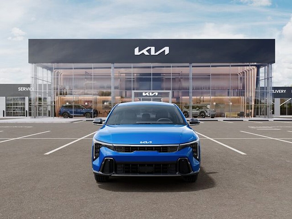 New 2026 Kia K4 GT-Line Sedan