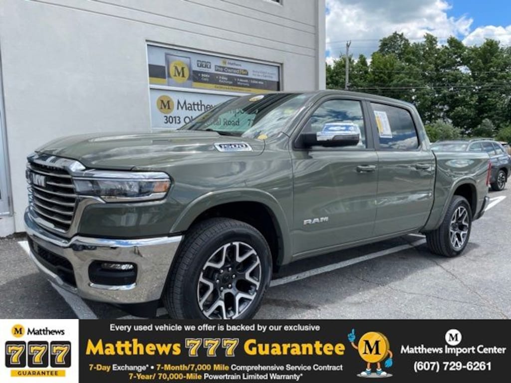 Used 2026 Ram 1500 Laramie Truck Crew Cab