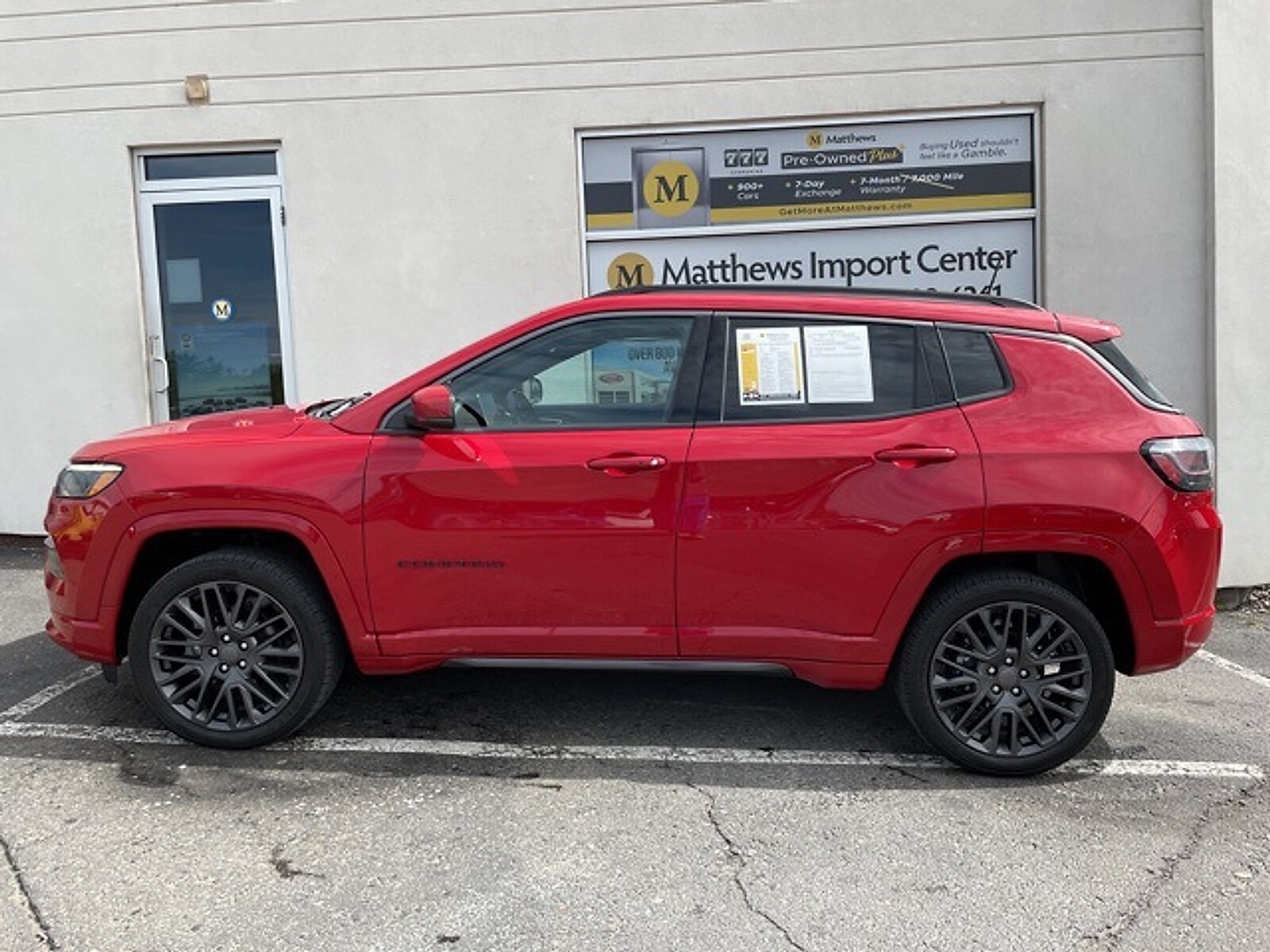 2022 Jeep Compass Limited photo 2