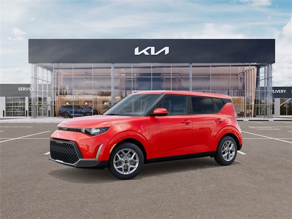 New 2025 Kia Soul S Hatchback