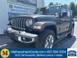 Used 2022 Jeep Wrangler Unlimited Sahara SUV