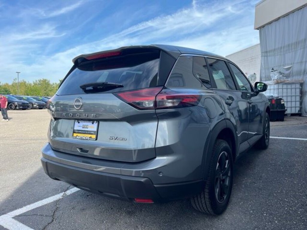 Used 2024 Nissan Rogue SV SUV