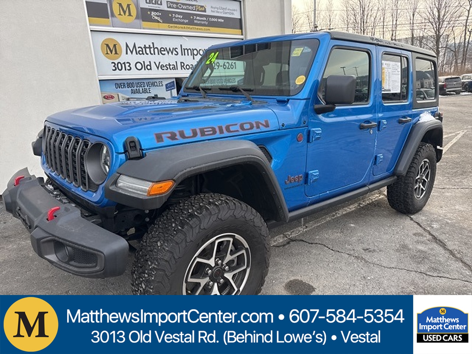 2024 Jeep Wrangler 4-Door Rubicon's photo