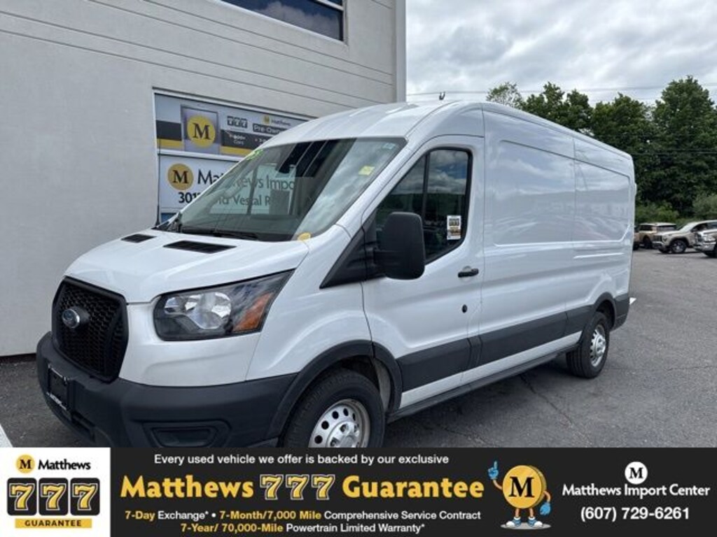 Used 2025 Ford Transit-250 Cargo Base Van Medium Roof Van