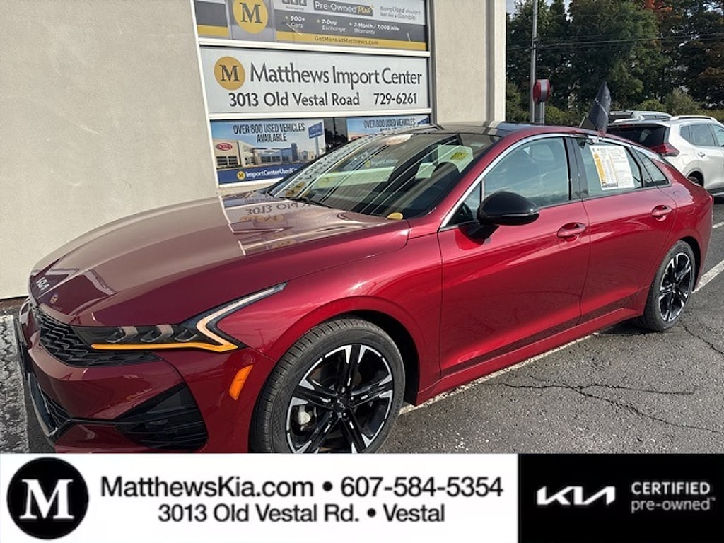 Certified 2023 Kia K5 GT-Line Sedan