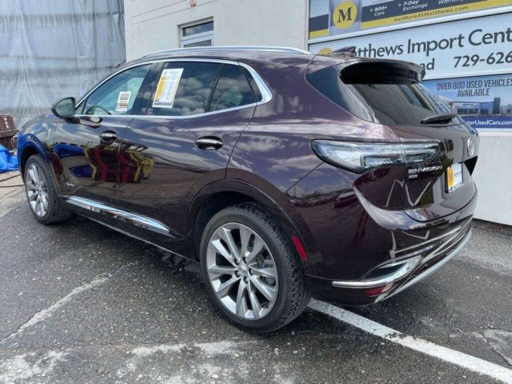 Used 2022 Buick Envision Avenir SUV