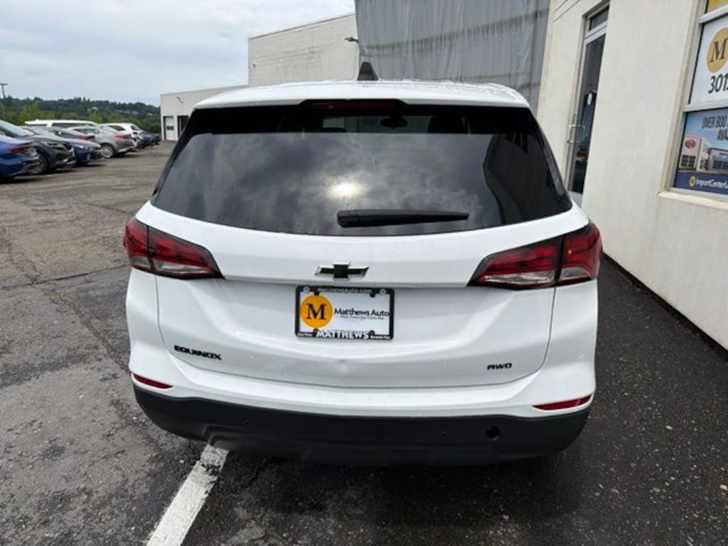 Used 2024 Chevrolet Equinox LS w/1LS SUV