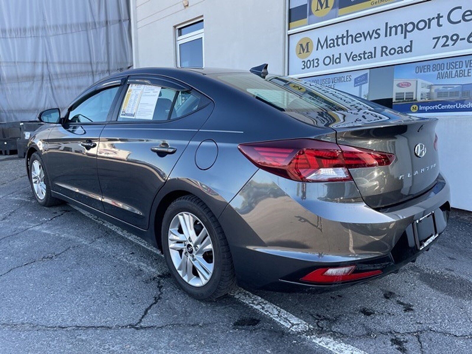 2020 Hyundai Elantra Value Edition photo 3