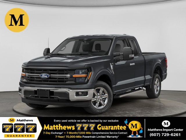 Used 2024 Ford F-150 XLT Truck SuperCab