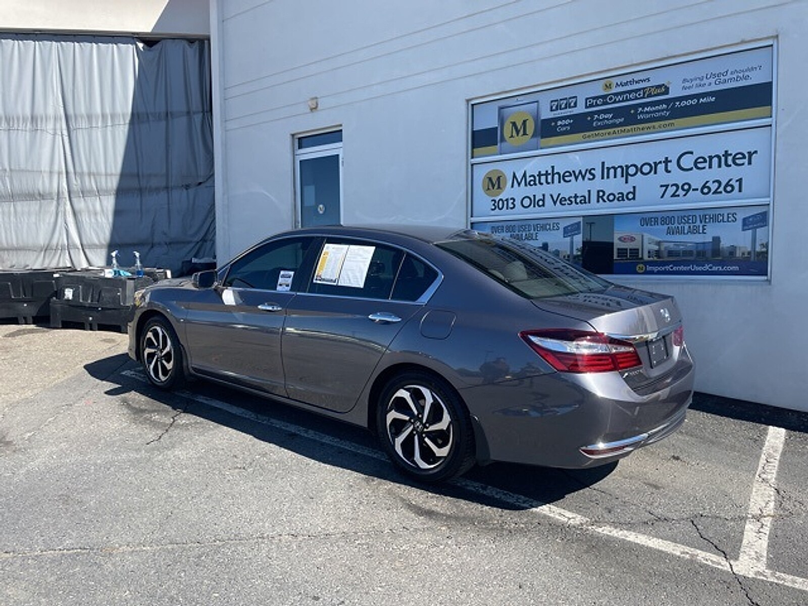 2016 Honda Accord EX-L photo 3